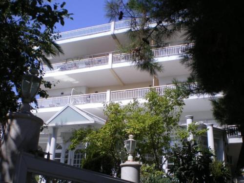 Exterior view of Luca Apartments