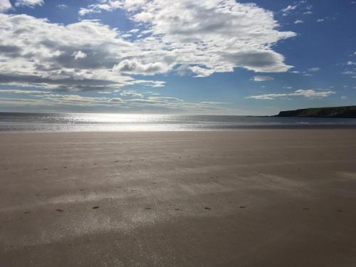 пляж, Balnabrechan Lodge in Lunan