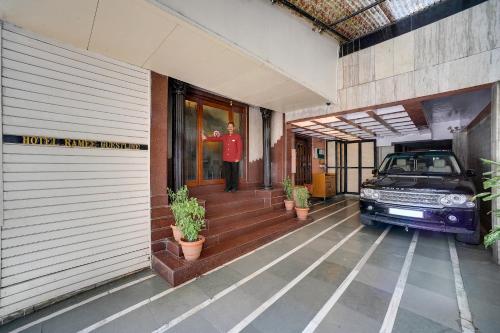 入口, Ramee Guestline Hotel Khar, Mumbai in 卡爾