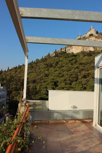 Acropolis view penthouse, Atény (fotografie 9)
