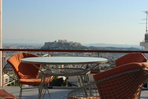 Acropolis view penthouse, Atény (fotografie 8)
