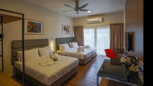 Aman Tioman Beach Resort in Kampung Paya