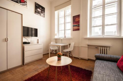 Elegant Apartment Royal Castle, Varšava (fotografie 9)