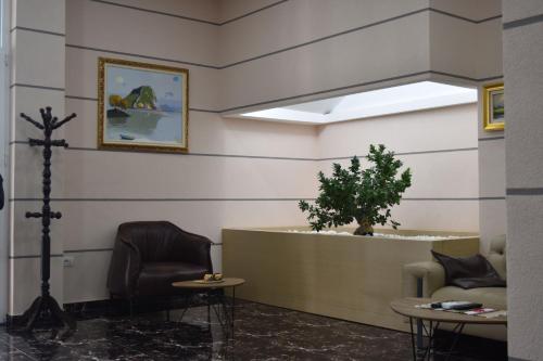 Lobby, Hotel LISS 2 in Lezhe