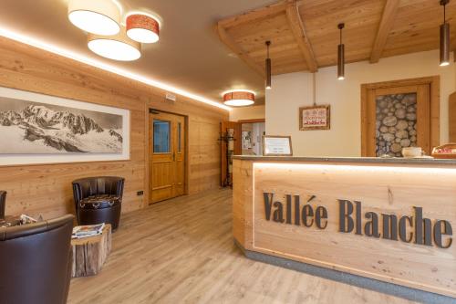Lobby, Hotel Vallee Blanche Courmayeur in Courmayeur