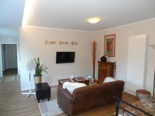 Blanks Safari Lodge in Klein Schwaß, Deutschland