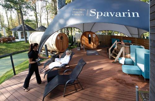 สวน, Hotel & Spa Savarin - Rijswijk, The Hague in ไรจ์สวิจ์ค
