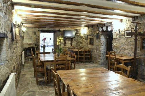 Étterem, Iberik Casa Vilamor in O Savinao- Santo Estevo De Ribas De Mino