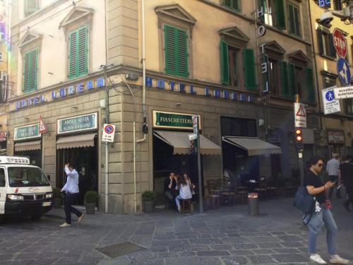 Hotel Lorena, Florencja (zdjęcie 9)