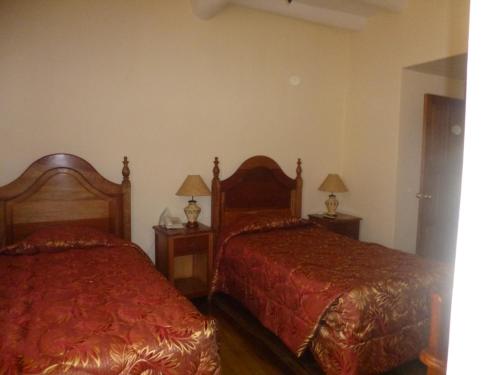 Zimmer mit 2 einzelbetten, economy
