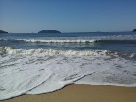 Strand, Flor de Lis Flats in Praia da Maranduba