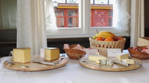 Ételek és italok, Hotel Lowen in Appenzell városközpont