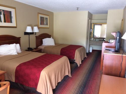 Double Room with Two Double Beds - Smoking