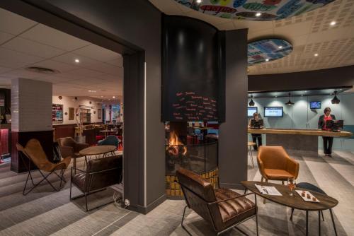 Előcsarnok, ibis Metz Woippy in Woippy