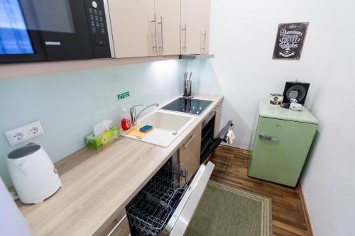 Vienna Market Apartments & free Parking, Vídeň (fotografie 7)