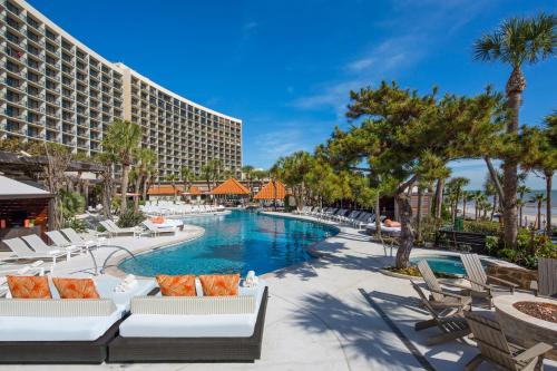 Swimming pool, The San Luis Resort Spa & Conference Center in Galveston (TX)