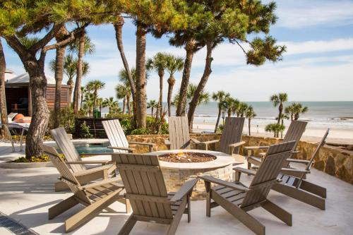 Beach, The San Luis Resort Spa & Conference Center in Galveston (TX)