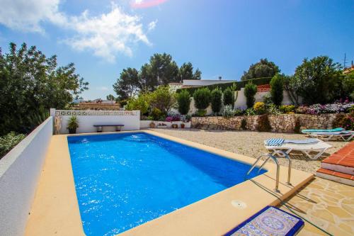 Two-Bedroom House room in Susana - this lovely detached holiday property in Moraira