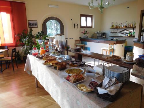 Ēdiens un dzērieni, Hotel Michelangelo in San Bartolomeo In Galdo