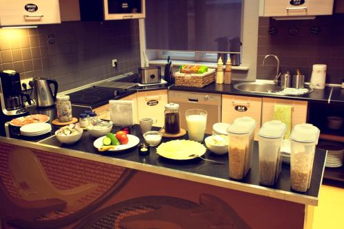 Đồ ăn và thức uống, La Guitarra Hostel Gdansk in thị trấn cổ Gdansk 