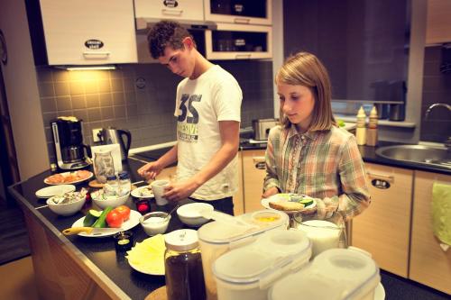 Đồ ăn và thức uống, La Guitarra Hostel Gdansk in thị trấn cổ Gdansk 