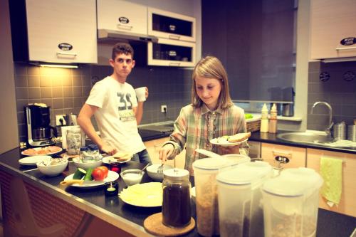 Đồ ăn và thức uống, La Guitarra Hostel Gdansk in thị trấn cổ Gdansk 