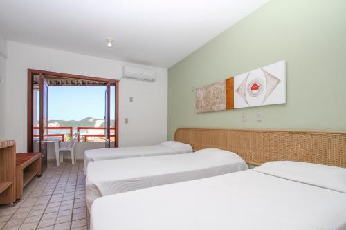 Luxurious Superior Room room in Marambaia Apart Hotel