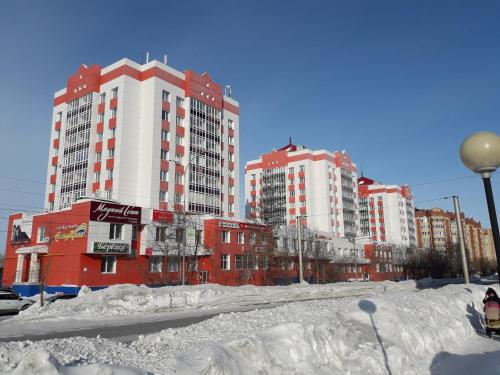 ИЛНЕ Однокомнатная квартира на улице Республики
