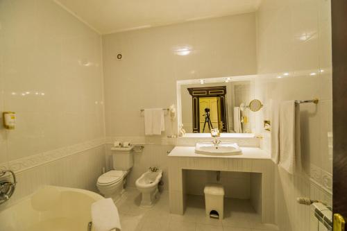 Executive Double Room with Two King Beds and Balcony