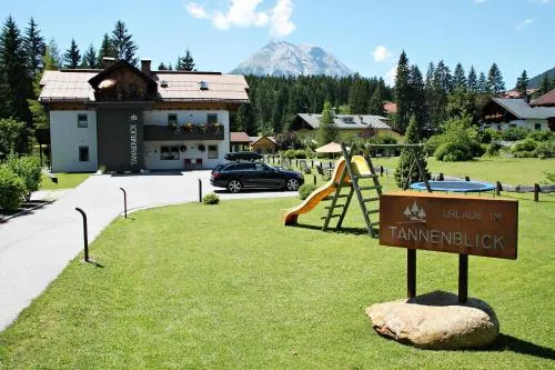 Ferienhaus Tannenblick in Leutasch, Österreich