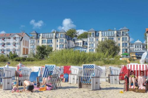 SEETELHOTEL Ostseeresidenz Bansin mit Pool und unmittelbarer Strandnähe in Bansin, Deutschland