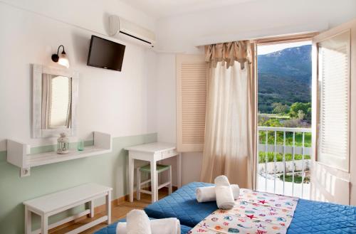 Accommodation in Leros