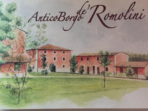  Antico Borgo De Romolini, Sansepolcro bei Anghiari