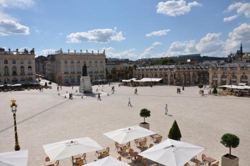 Royal Double Room - View of Place Stanislas