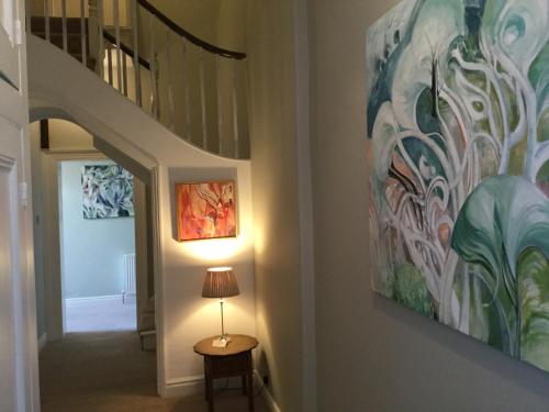 A szálláshely kívülről, Grosmont House in Egton Bridge