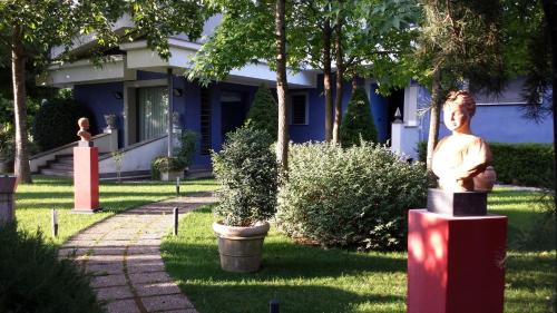  Villa LANNI, Unterkunft in SantʼAngelo in Theodice