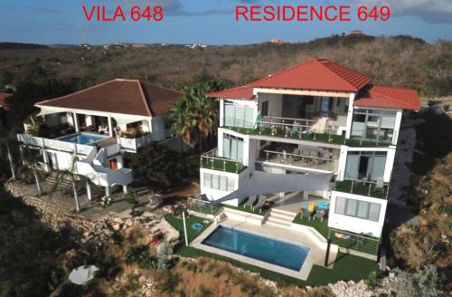 外觀, Great View Villa Galant Curacao in 威利布羅德