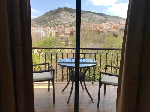 발코니/테라스, Hotel Alfonso VIII De Cuenca in 쿠엔카 시티 센터