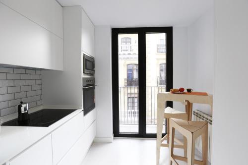 Apartamento de diseño con jacuzzi privado Apartamento de diseño con jacuzzi privado