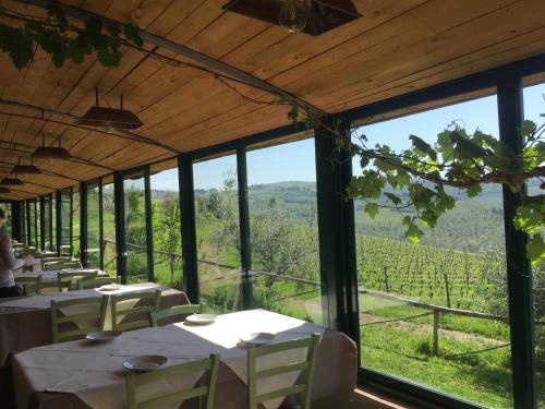 Restaurant, Casa Ana in Lucca City Center