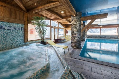 CGH Résidences & Spas Les Fermes de Ste Foy - Hôtel - Sainte-Foy-Tarentaise