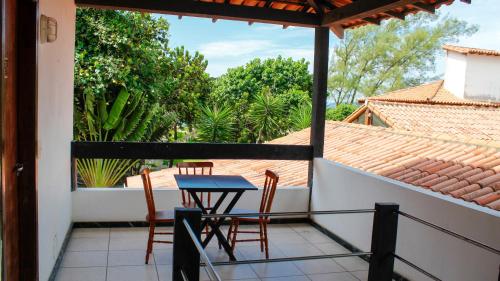 Deck de Buzios in Geriba Beach