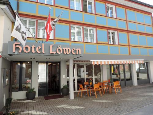  Löwen, Pension in Appenzell