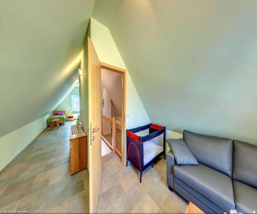 Haus Werder Wohnung 3 mit Kamin - main image