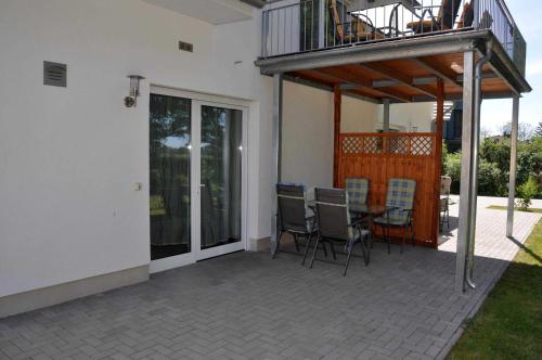 Haus Werder Wohnung 3 mit Kamin - image 9