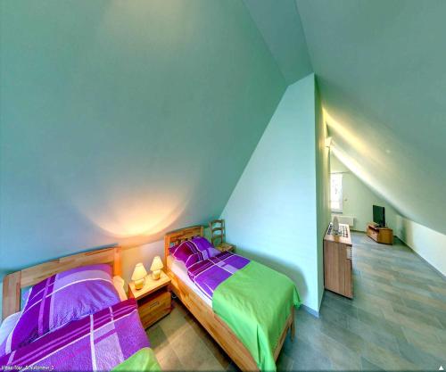 Haus Werder Wohnung 3 mit Kamin - image 10