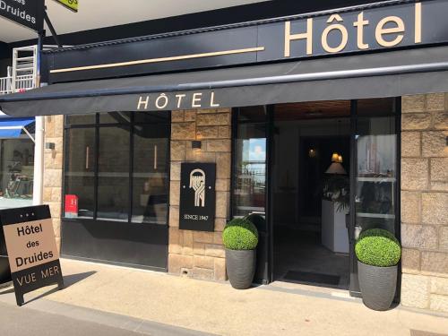 Hotel des Druides - 출입구