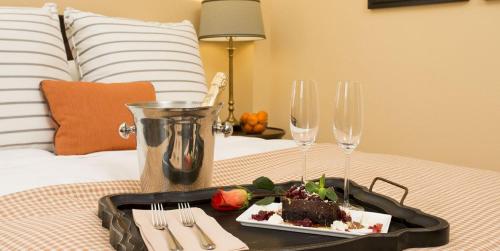 Essen und Erfrischungen, The Atherton Hotel at OSU in Stillwater (OK)