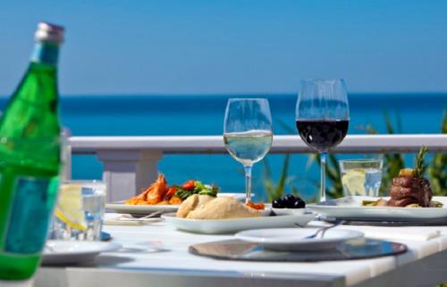 Surrounding environment, Casa Anna in Santa Llucia