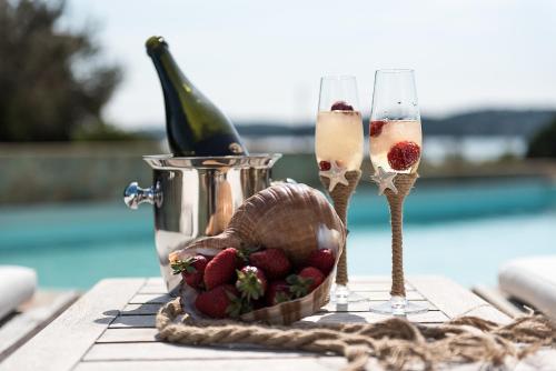 Piscina, Villa Gold in Porto Heli